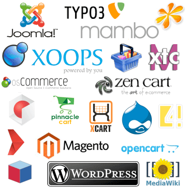 Бесплатная автоматическая установка web приложений - joomla, wordpress, drupal, media-wiki, osCommerce, xoops